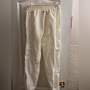 Men's White Casual Pants